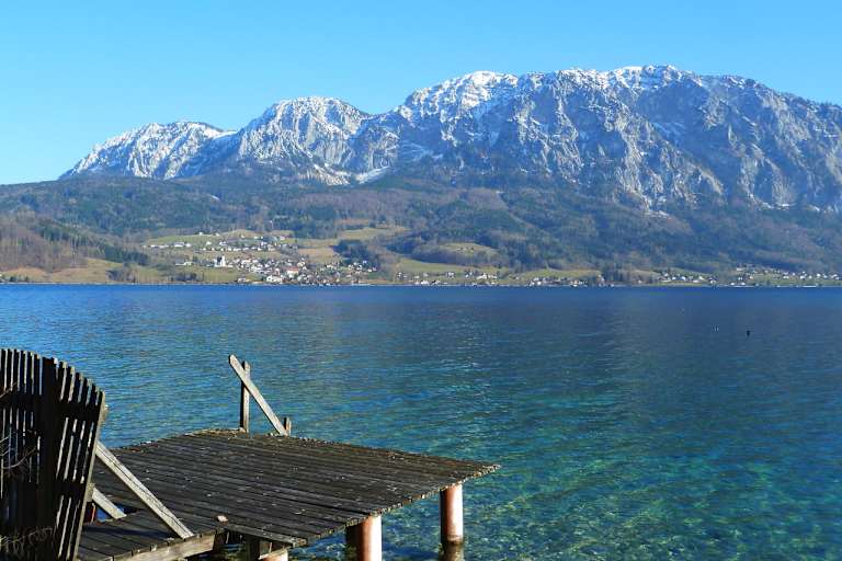 Attersee im Frühling