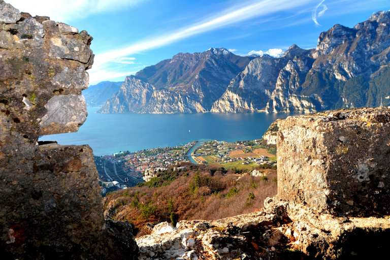 Auf dem Monte Corno Baldessari