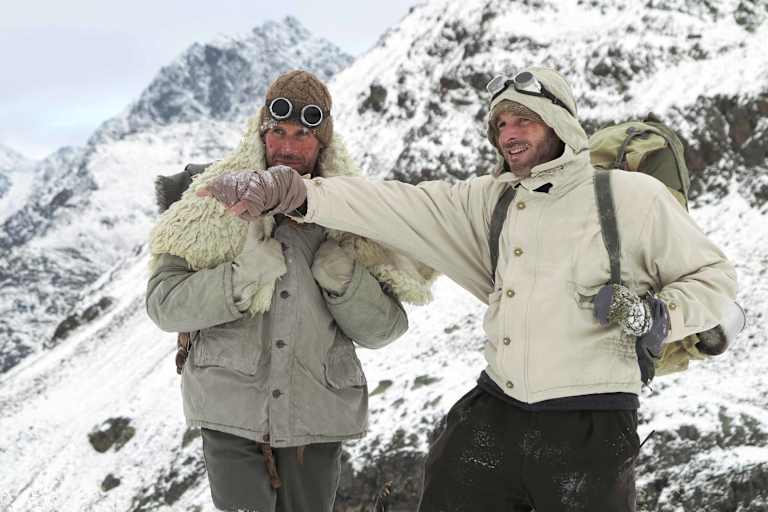 Bergwelten-Dokumentation Peter Aufschnaiter