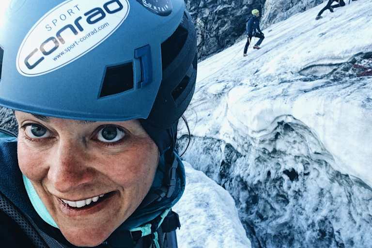 Ana Zirner Alpenüberquerung