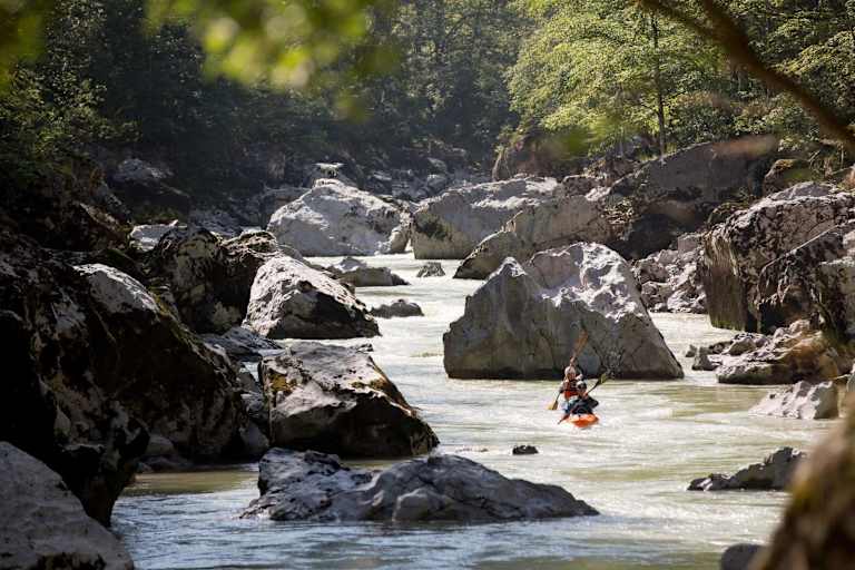 Gesäuse in den Ostalpen