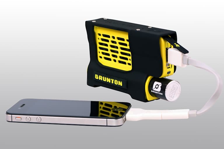 Der BRUNTON Hydrogen Reactor