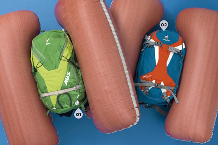 Lawinen-Airbag-Rucksäcke im Test