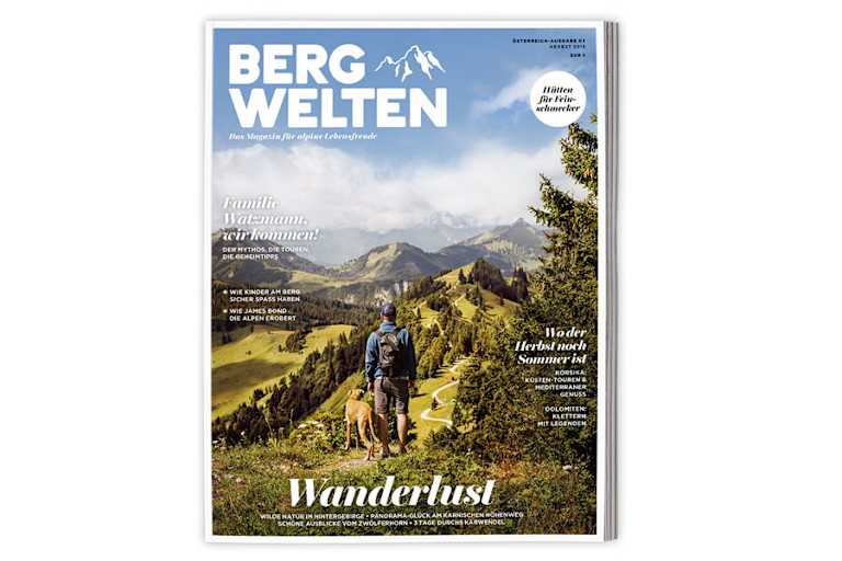 Cover der aktuellen Herbstausgabe