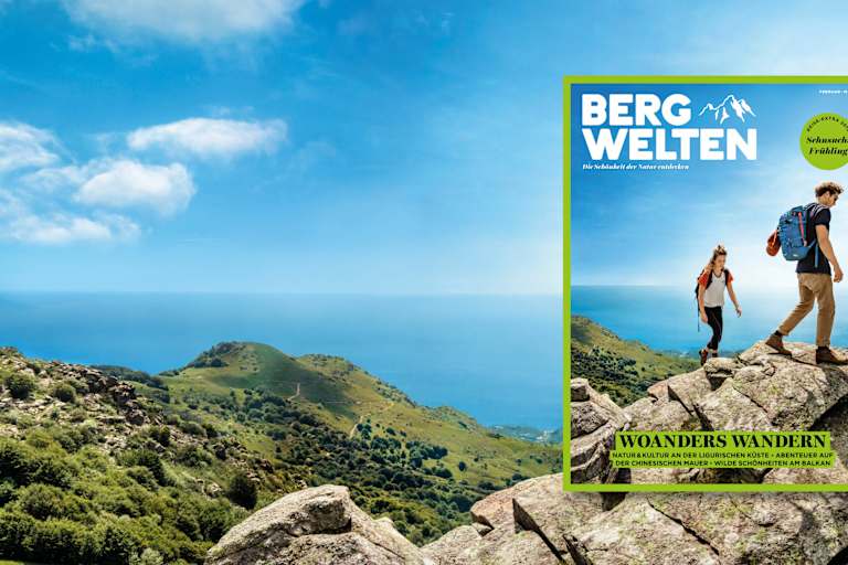 Bergwelten Februar März 2019