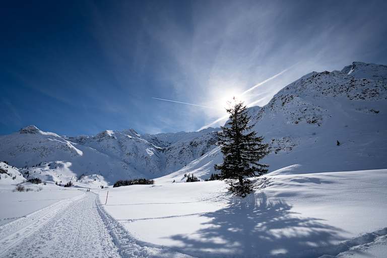 Sportgastein im Winter