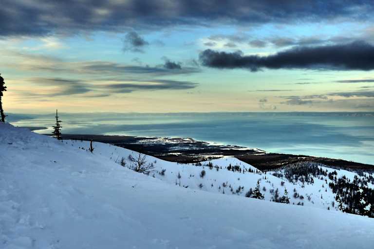Skitouren Baikalsee Sibirien