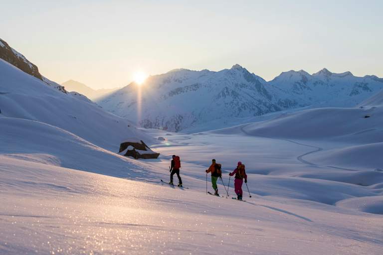 Skitourengehen in der Engelberg-Region