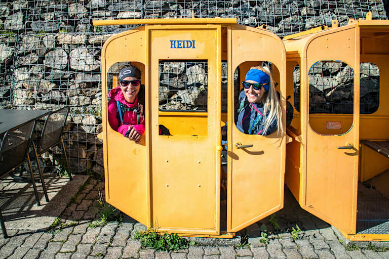 Vordere Grauspitze in Liechtenstein