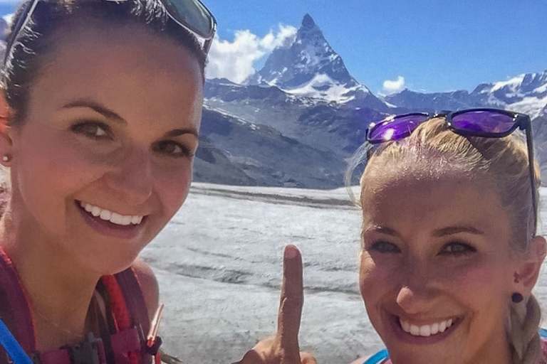 7 European Summits: Dufourspitze