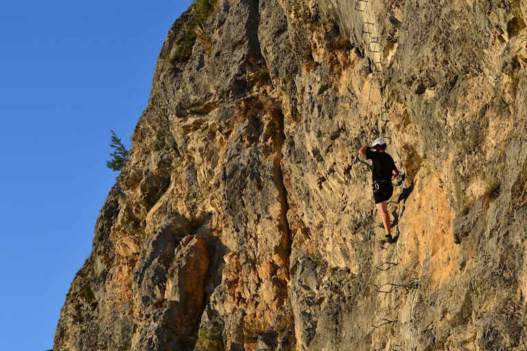 Belvedere Klettersteig Wallis
