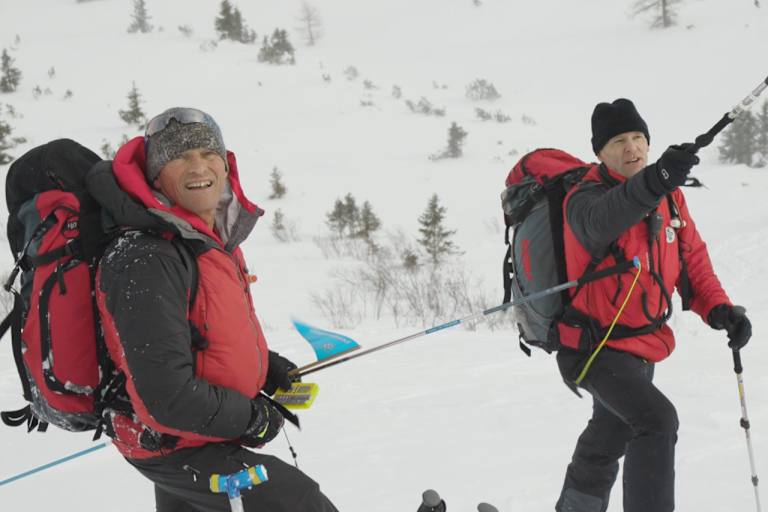 Bergrettung Gesäuse