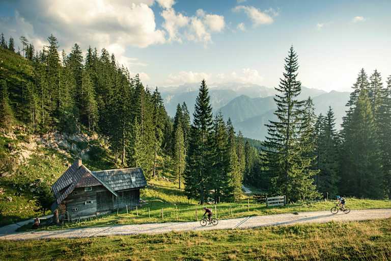 Salzkammergut Ausseerland Mountainbiken