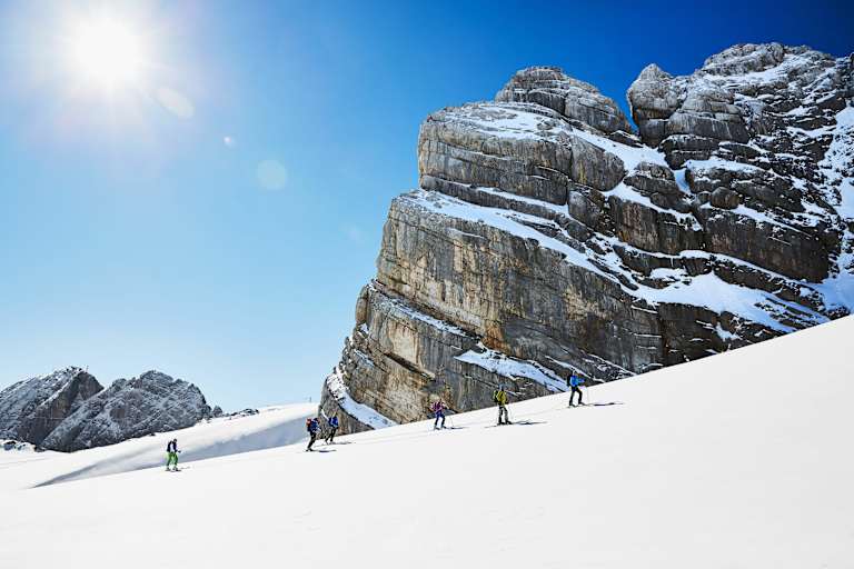 Die schönsten Wintertouren am Dachstein