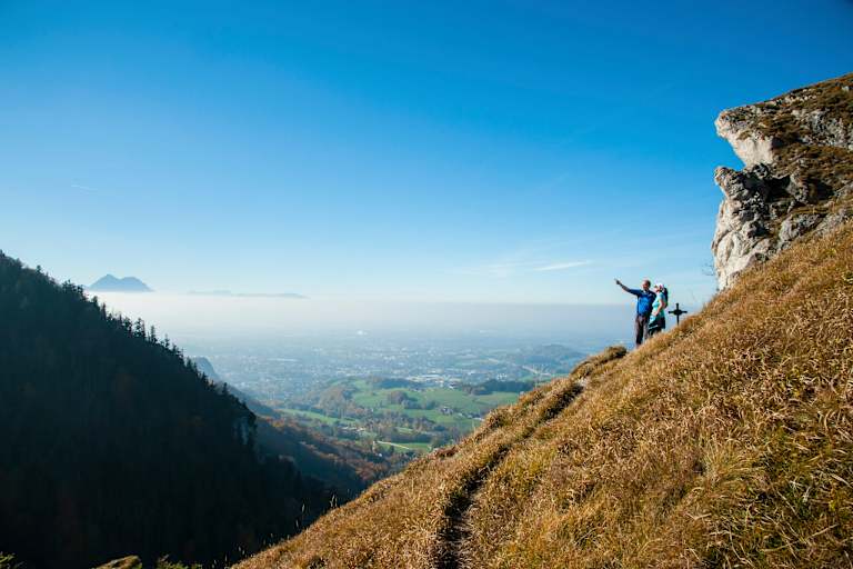 Salzburg Berge Kühberg, Gaisberg, Nockstein, Heuberg