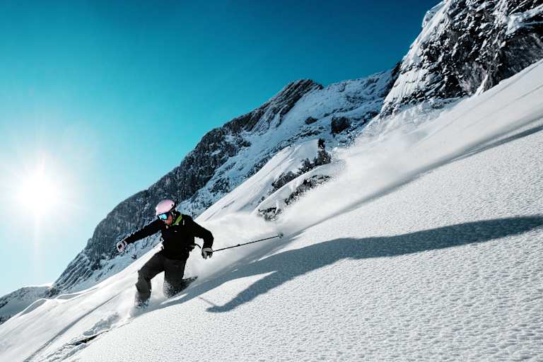 Telemarken Alpspitze in Bayern