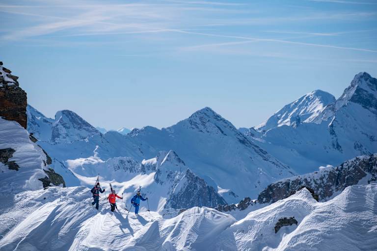 Am Riepengrat in den Zillertaler Alpen