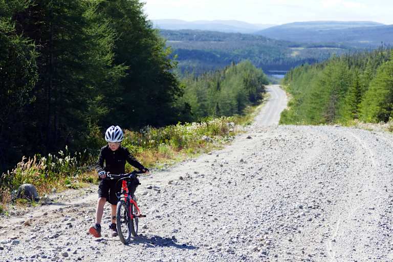 Reise Neufundland Kanada Rad