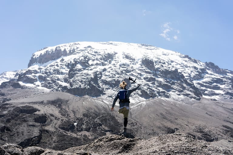 Im August 2018 wagte der 33-Jährige das Projekt seines Lebens und setzte sich die Besteigung des Kilimanjaros zum Ziel