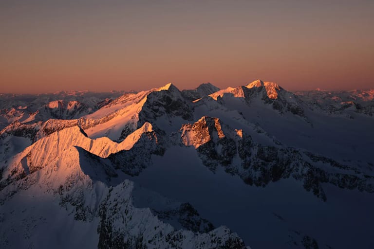 Sleepless: Eine Fotgalerie des ehemaligen Snowbboarders Mario Käppeli zählt zu den meistgeklickten Beiträgen auf bergwelten.com