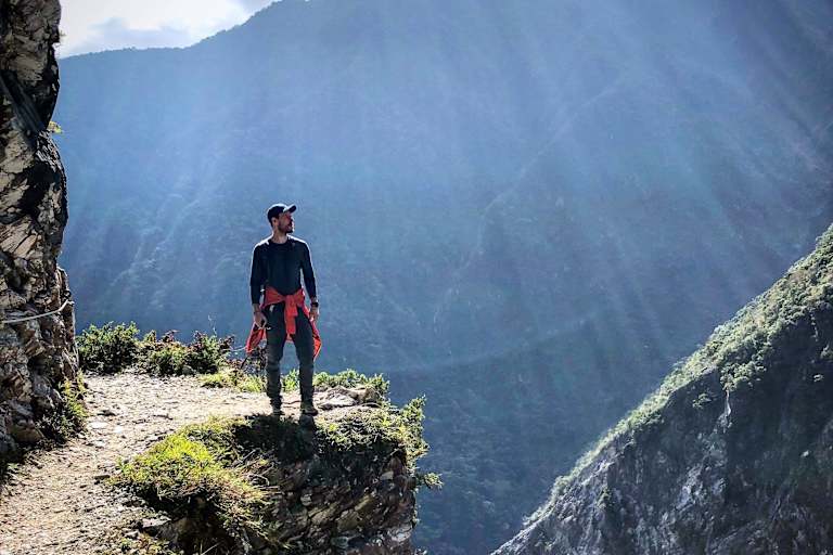 Taiwan Reise Outdoor