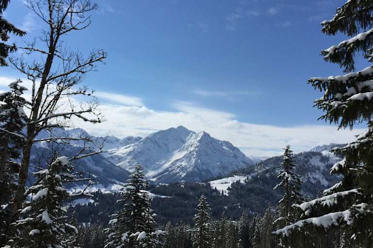 Kleinwalsertal in Vorarlberg