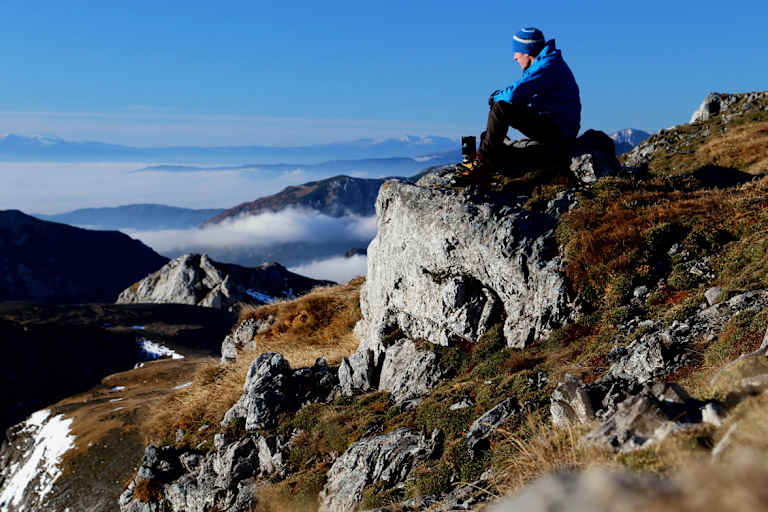 Nachdenklich am Schwobn