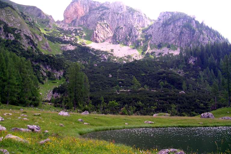 Brunnsteinersee auf der Wurzeralm