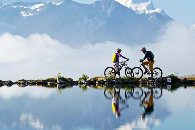 Mit dem E-Bike durchs Bündner Land