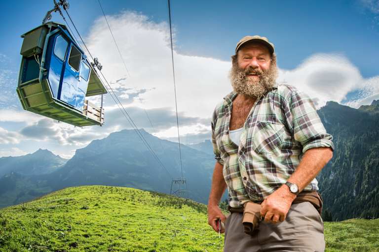 Die Buiräbähnli-Safari