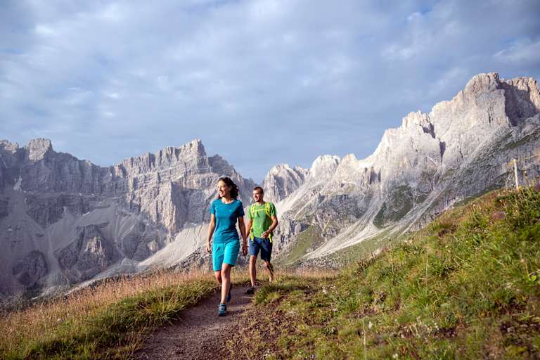 Ein wunderschöner Geheimtipp zum Wandern: Lungiarü/Campill