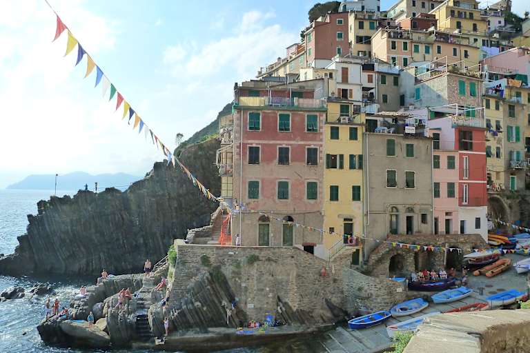 Die bunten Dörfer von Cinque Terre