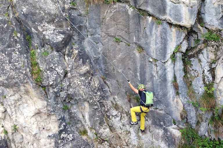 City Wall Klettersteig