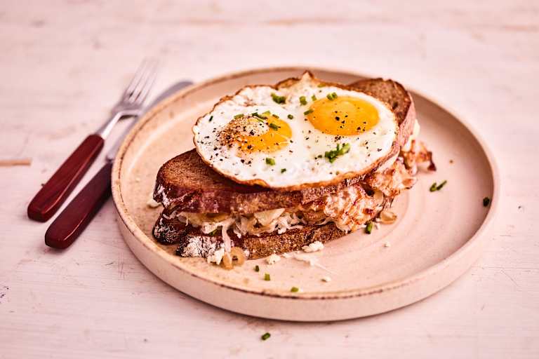 Club-Sandwich Hütte