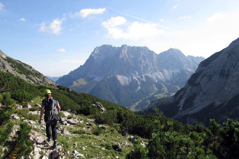 Klettern Coburger Hütte