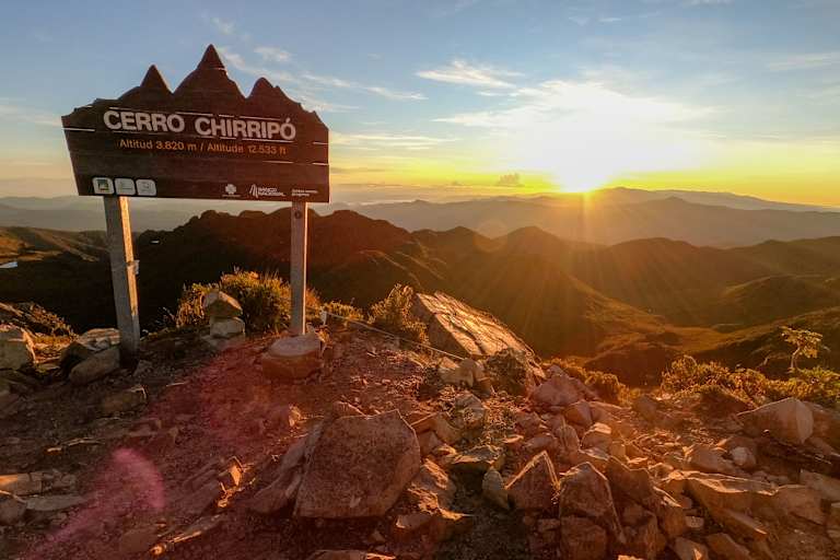 Costa Rica Reise Wandern Cerro Chirripó