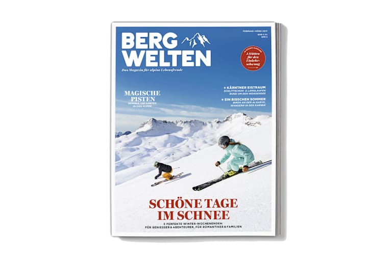 Bergwelten Magazin (Februar/März 2017)