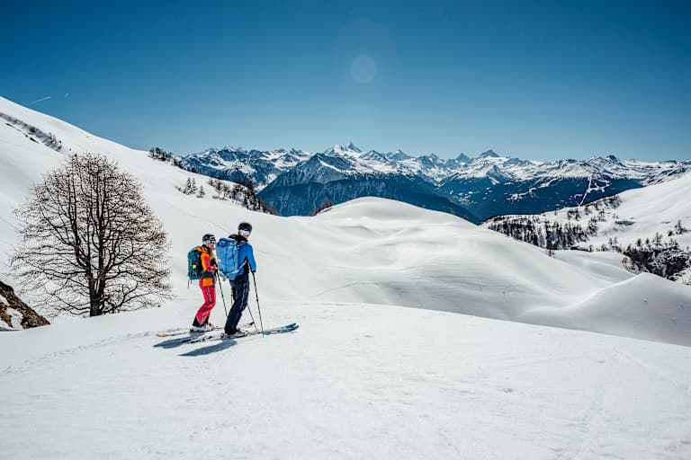 Wintersport á la carte in Crans-Montana
