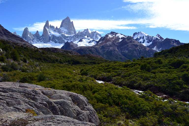 Patagonoen Cerro Torre 