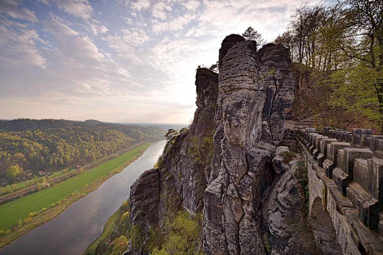 Das Elbsandsteingebirge