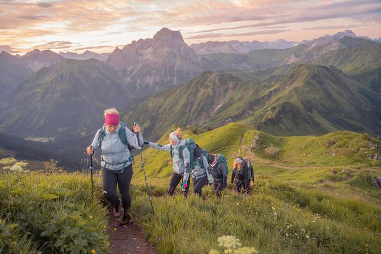 Grünhorn im Kleinwalsertal