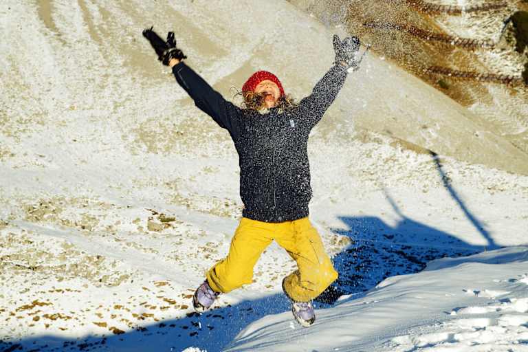 Winter Produkte Kinder