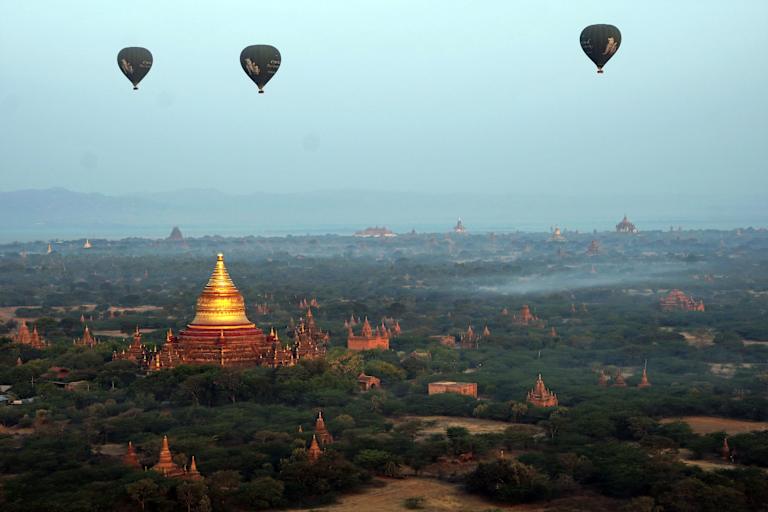 Reise Wandern Myanmar