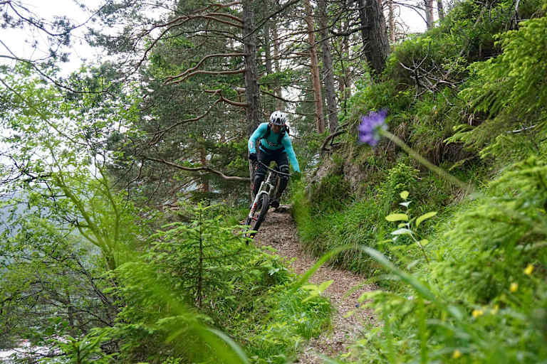 Mit dem Mountainbike in Innsbruck 