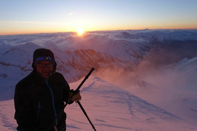 Bergwelten Großglockner ServusTV Franz Klammer