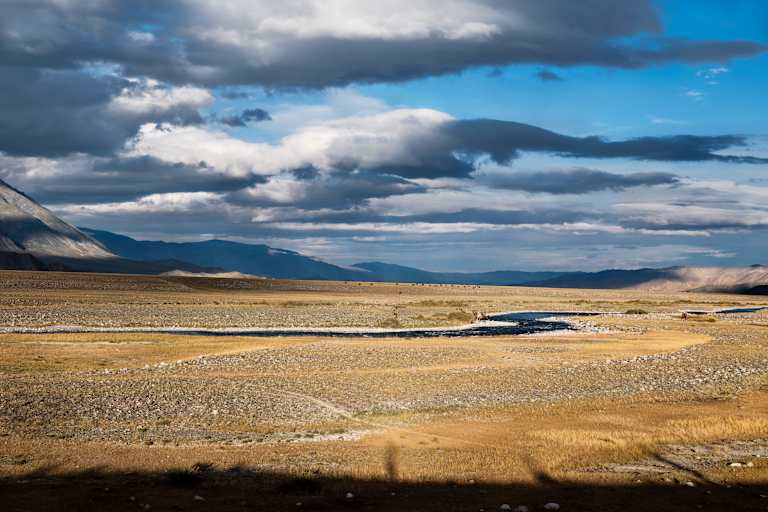 Reise Mongolei