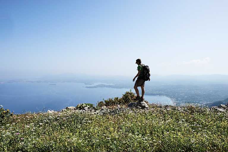 Reise Wandern Korfu