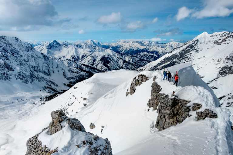 Skitouren Karwendel