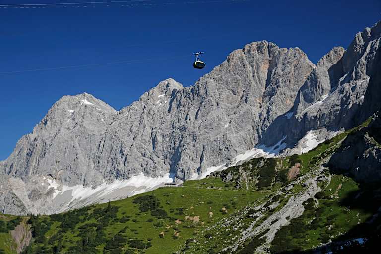 Tourentipps Ramsau: Dachstein Südwände