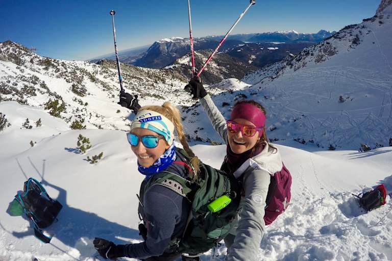 Ernst Merkinger wandert Gletscher zum Wein